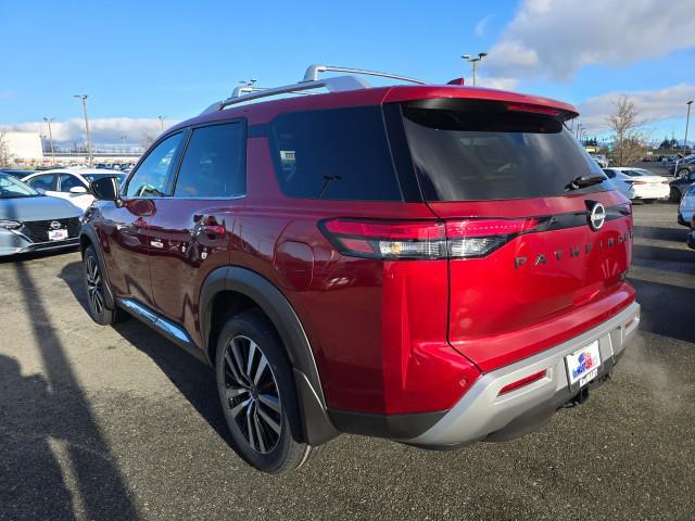 new 2025 Nissan Pathfinder car, priced at $49,970