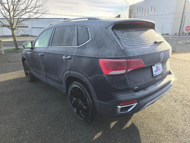 used 2022 Volkswagen Taos car, priced at $22,855