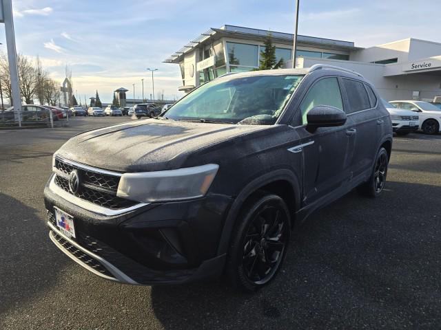 used 2022 Volkswagen Taos car, priced at $22,855