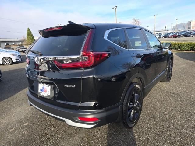 used 2021 Honda CR-V car, priced at $24,985