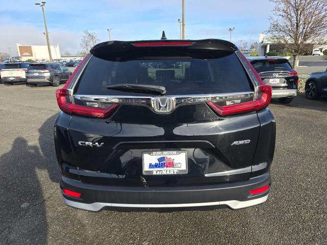 used 2021 Honda CR-V car, priced at $24,985