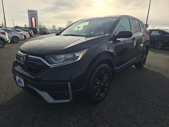 used 2021 Honda CR-V car, priced at $24,985