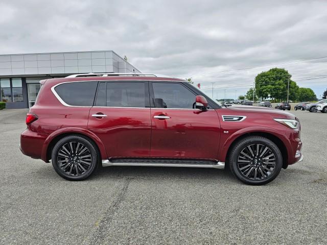 used 2020 INFINITI QX80 car, priced at $37,880
