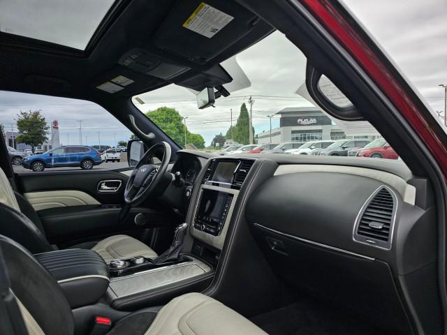 used 2020 INFINITI QX80 car, priced at $37,880