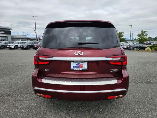 used 2020 INFINITI QX80 car, priced at $37,880