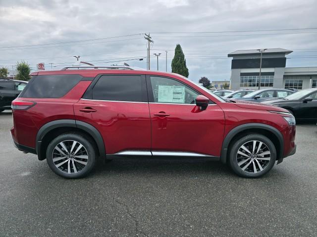 new 2025 Nissan Pathfinder car, priced at $49,700