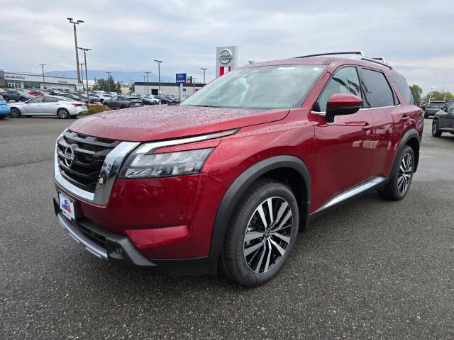 new 2025 Nissan Pathfinder car, priced at $49,700