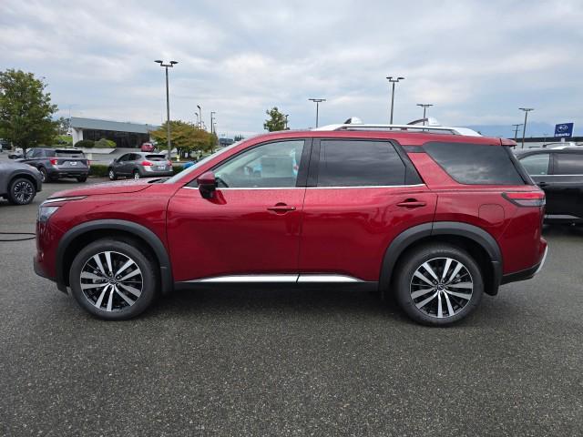 new 2025 Nissan Pathfinder car, priced at $49,700