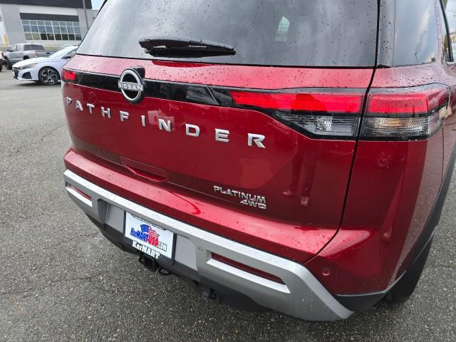 new 2025 Nissan Pathfinder car, priced at $49,700