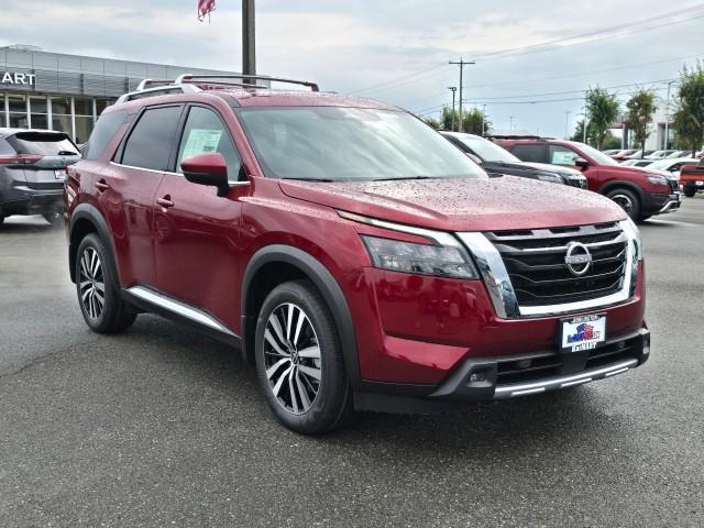new 2025 Nissan Pathfinder car, priced at $49,700