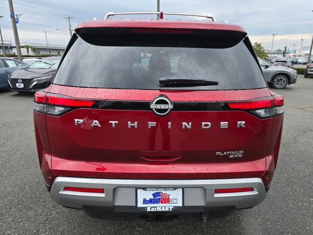 new 2025 Nissan Pathfinder car, priced at $49,700