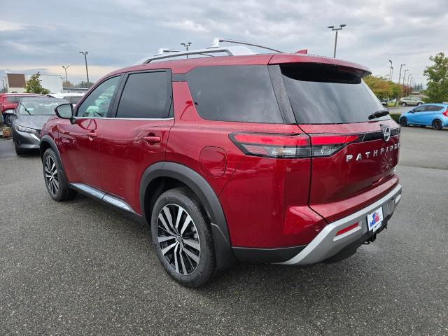 new 2025 Nissan Pathfinder car, priced at $49,700