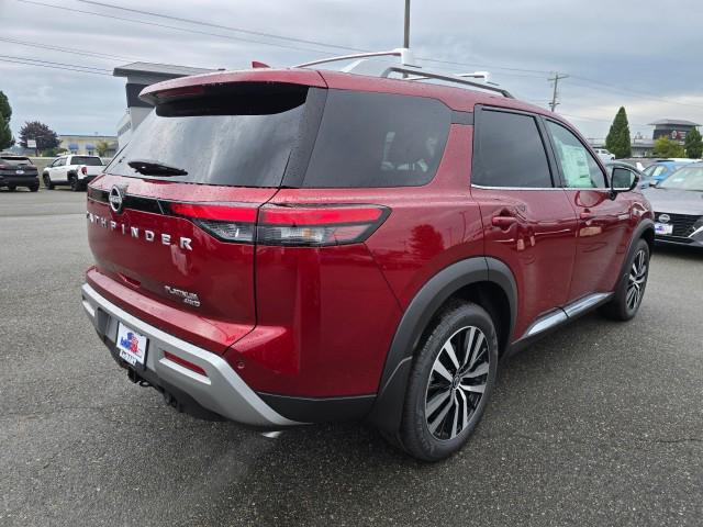 new 2025 Nissan Pathfinder car, priced at $49,700