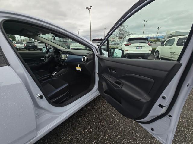 new 2025 Nissan Versa car, priced at $21,400