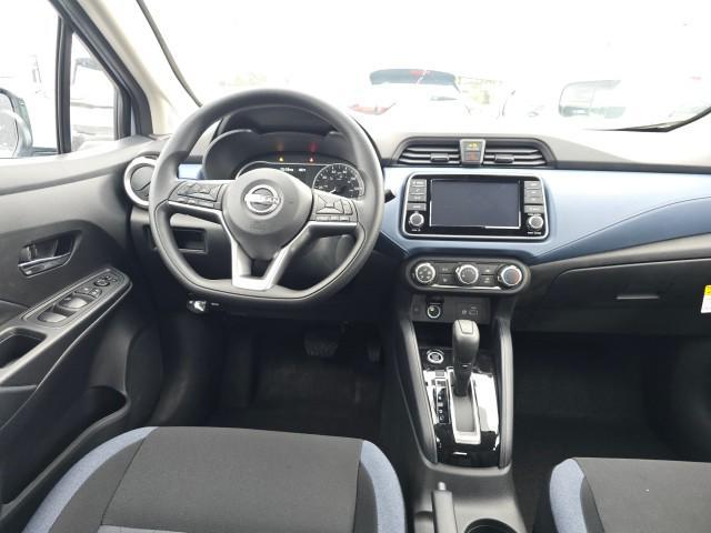 new 2025 Nissan Versa car, priced at $21,400