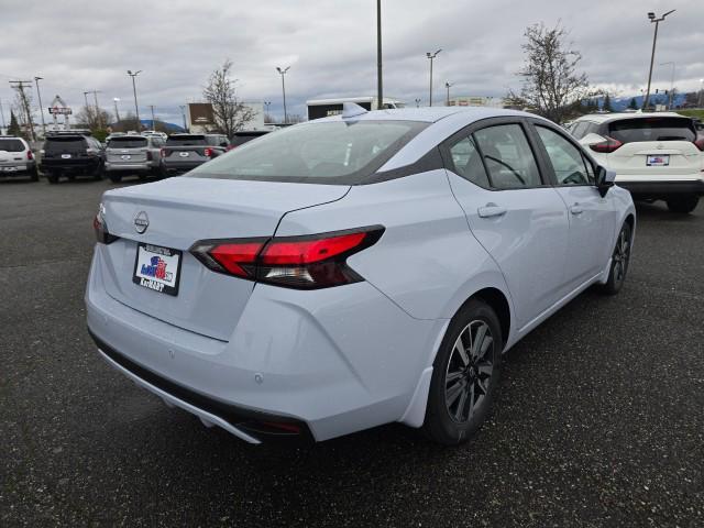 new 2025 Nissan Versa car, priced at $21,400