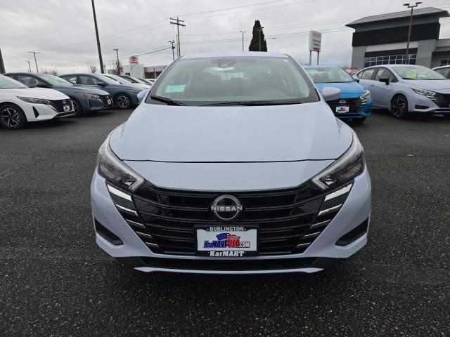 new 2025 Nissan Versa car, priced at $21,400