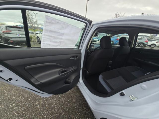 new 2025 Nissan Versa car, priced at $21,400