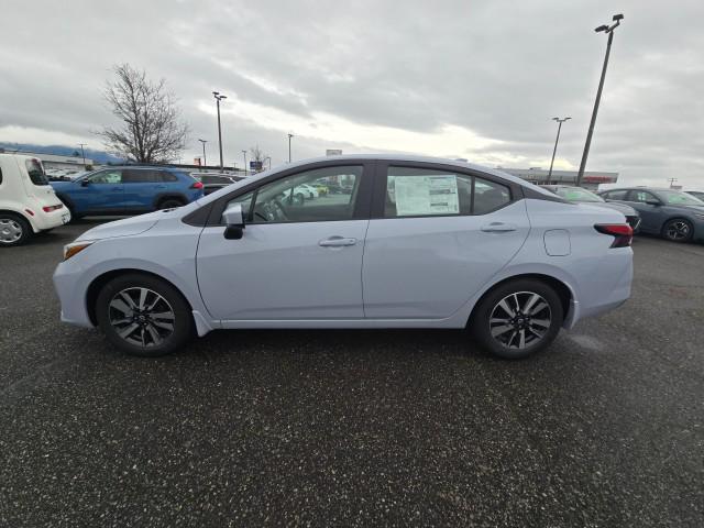 new 2025 Nissan Versa car, priced at $21,400