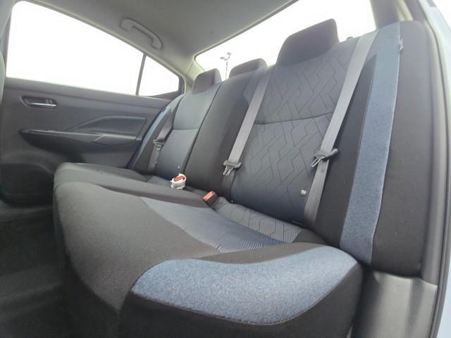 new 2025 Nissan Versa car, priced at $21,400