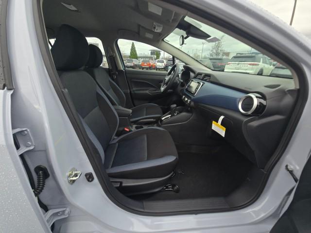 new 2025 Nissan Versa car, priced at $21,400