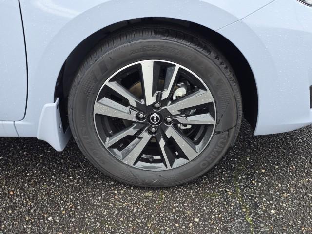 new 2025 Nissan Versa car, priced at $21,400