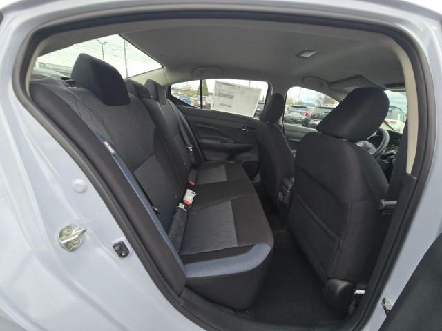 new 2025 Nissan Versa car, priced at $21,400