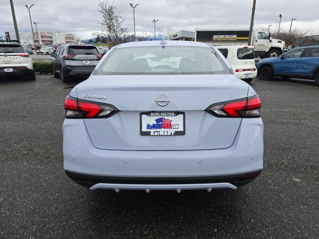 new 2025 Nissan Versa car, priced at $21,400