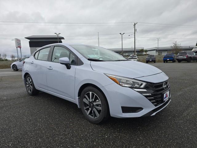 new 2025 Nissan Versa car, priced at $21,400