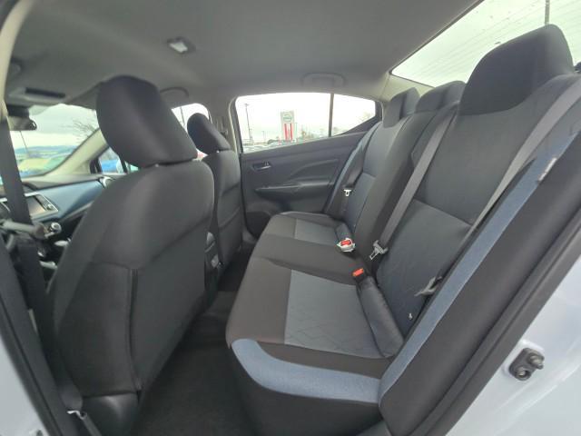 new 2025 Nissan Versa car, priced at $21,400