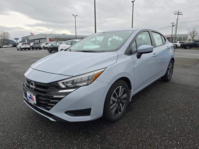 new 2025 Nissan Versa car, priced at $21,400