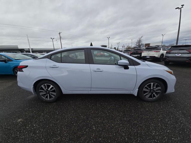 new 2025 Nissan Versa car, priced at $21,400