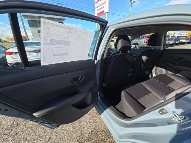 new 2025 Nissan Sentra car, priced at $23,050