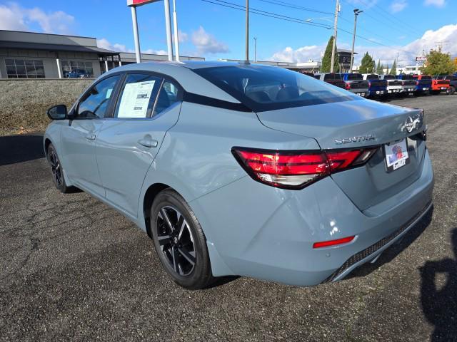 new 2025 Nissan Sentra car, priced at $23,050