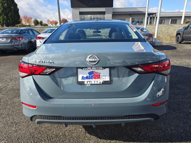new 2025 Nissan Sentra car, priced at $23,050