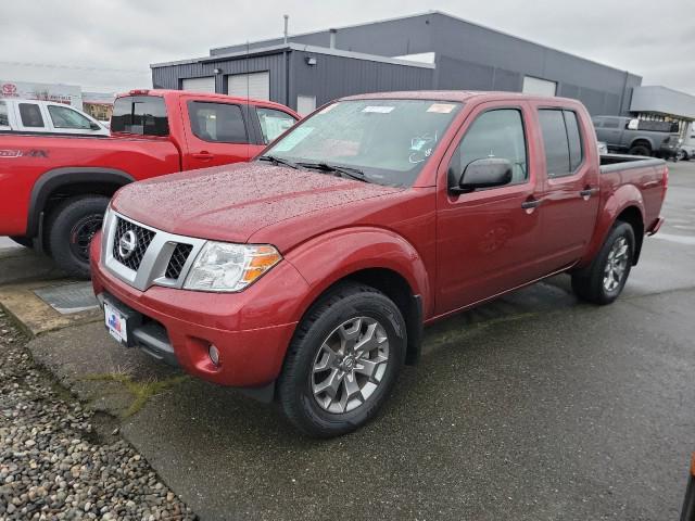 used 2021 Nissan Frontier car, priced at $25,980