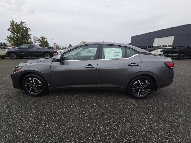 new 2025 Nissan Sentra car, priced at $23,100