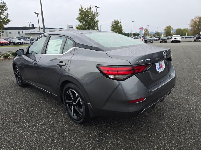 new 2025 Nissan Sentra car, priced at $23,100