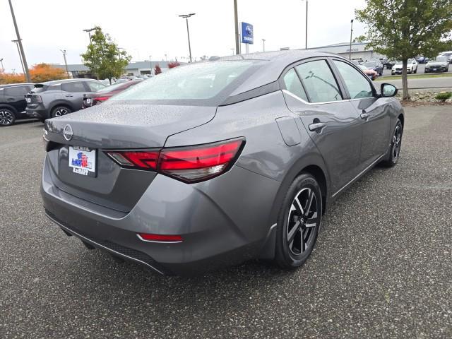 new 2025 Nissan Sentra car, priced at $23,100