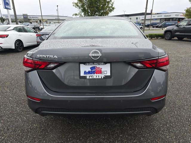 new 2025 Nissan Sentra car, priced at $23,100