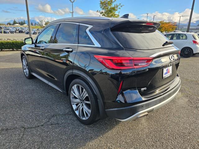 used 2021 INFINITI QX50 car, priced at $26,800