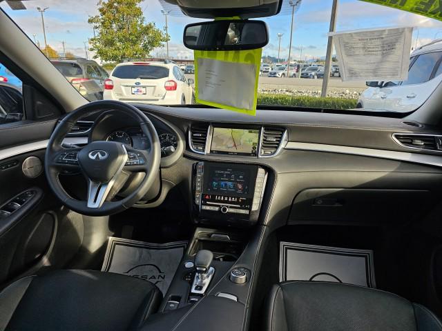 used 2021 INFINITI QX50 car, priced at $26,800