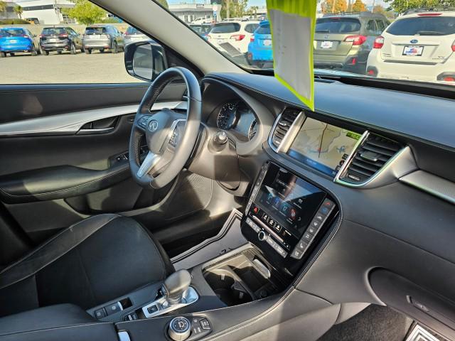 used 2021 INFINITI QX50 car, priced at $26,800