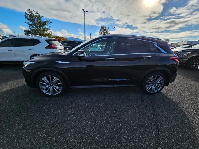 used 2021 INFINITI QX50 car, priced at $26,800