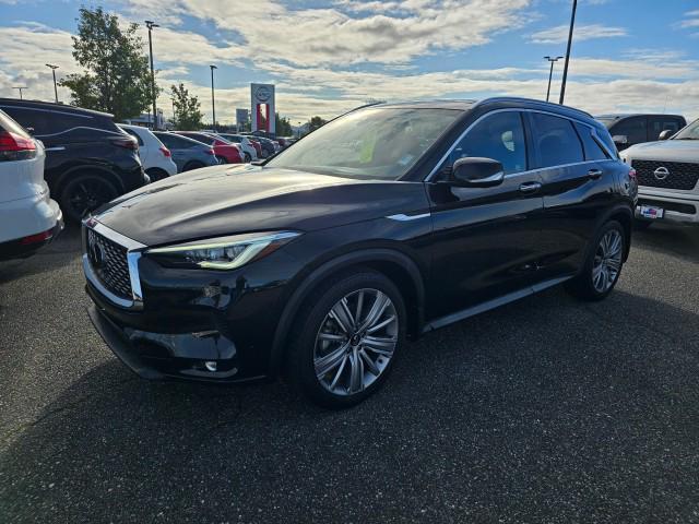 used 2021 INFINITI QX50 car, priced at $26,800