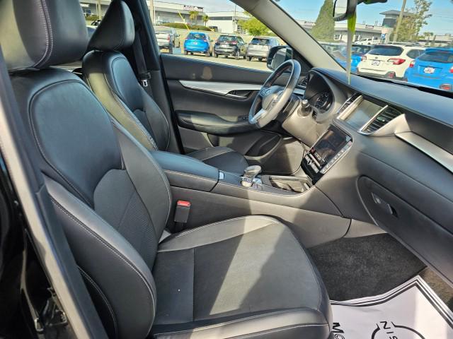 used 2021 INFINITI QX50 car, priced at $26,800