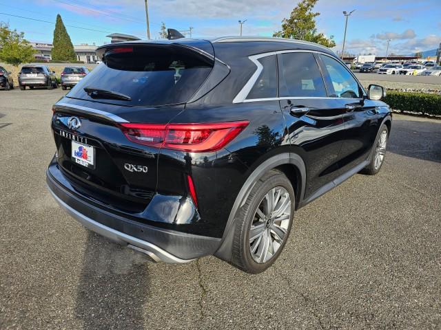 used 2021 INFINITI QX50 car, priced at $26,800
