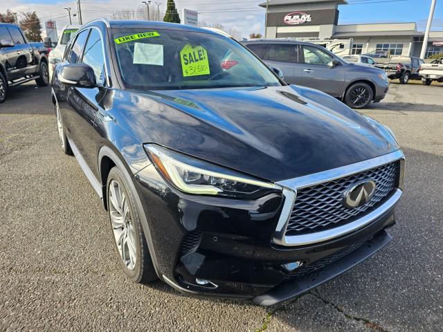 used 2021 INFINITI QX50 car, priced at $26,800