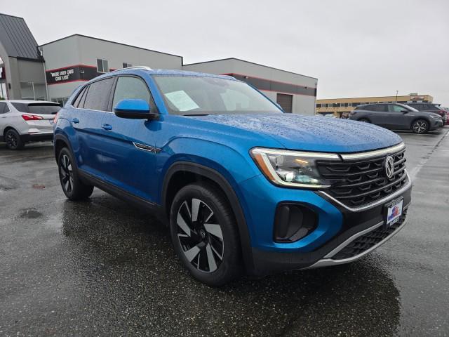 used 2024 Volkswagen Atlas Cross Sport car, priced at $33,985