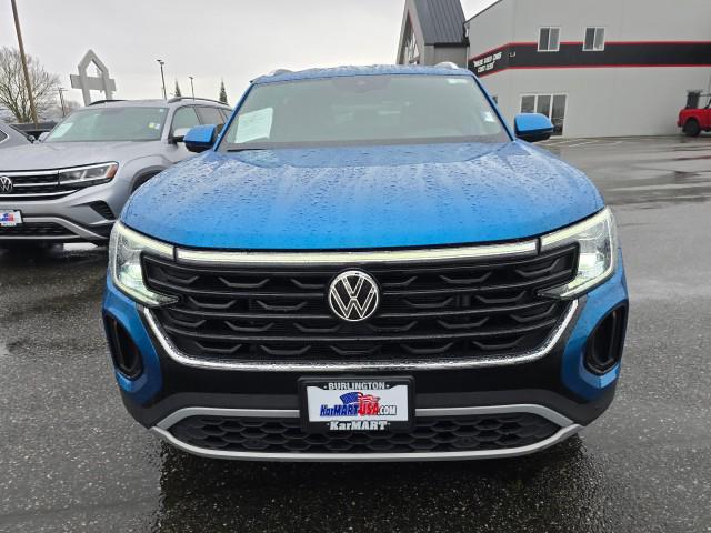 used 2024 Volkswagen Atlas Cross Sport car, priced at $33,985